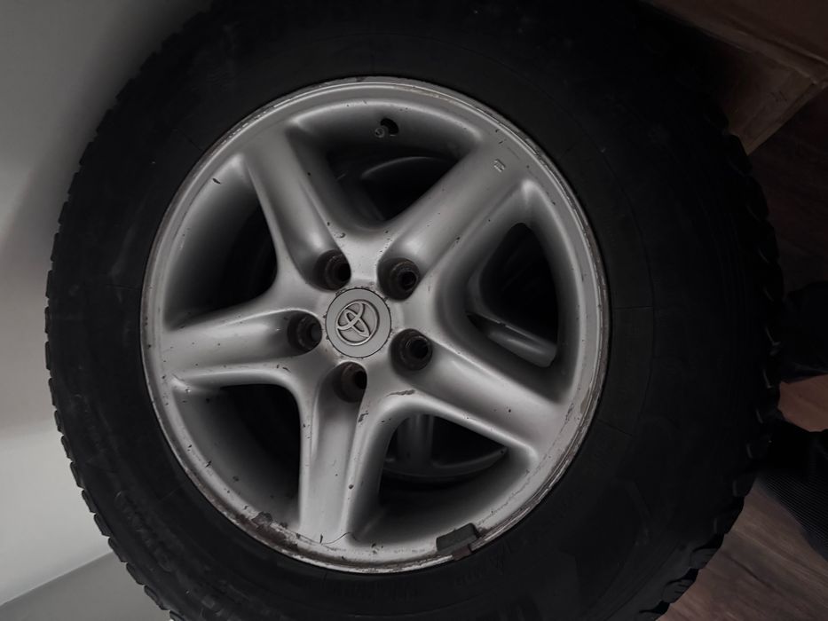 Комплект дисков с резиной goodyear на 16