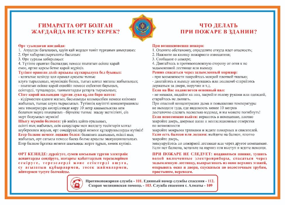 План эвакуации. Знаки. Таблички.