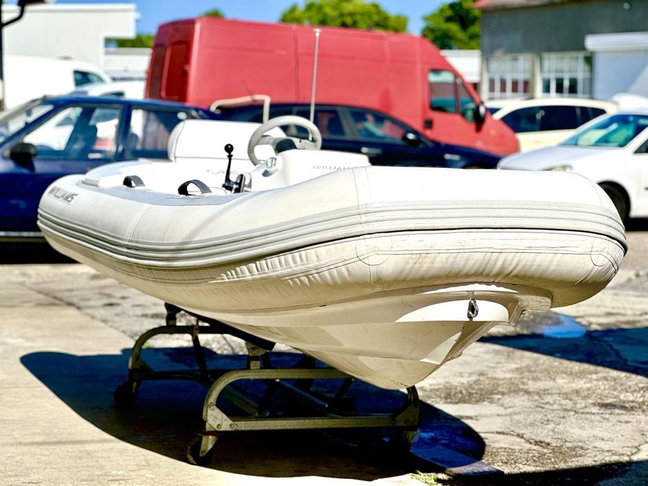 Джет/лодка Williams Turbojet 285