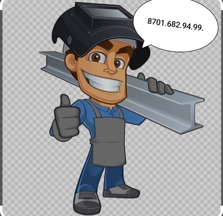 Навес Решетка Перила услуги Сварщика выезд сварщик.