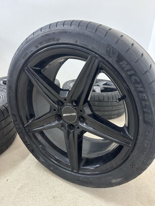 Джанти Mercedes-Benz AMG BORBET спорт пакет 18 с гуми MICHELIN