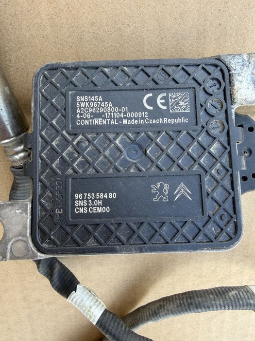 Senzor nox / Sonda lambda Peugeot / Citroen / Opel / Toyota
