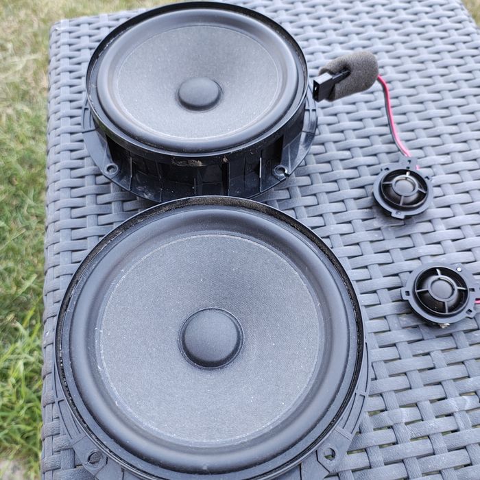 Difuzoare Skoda rapid 2018