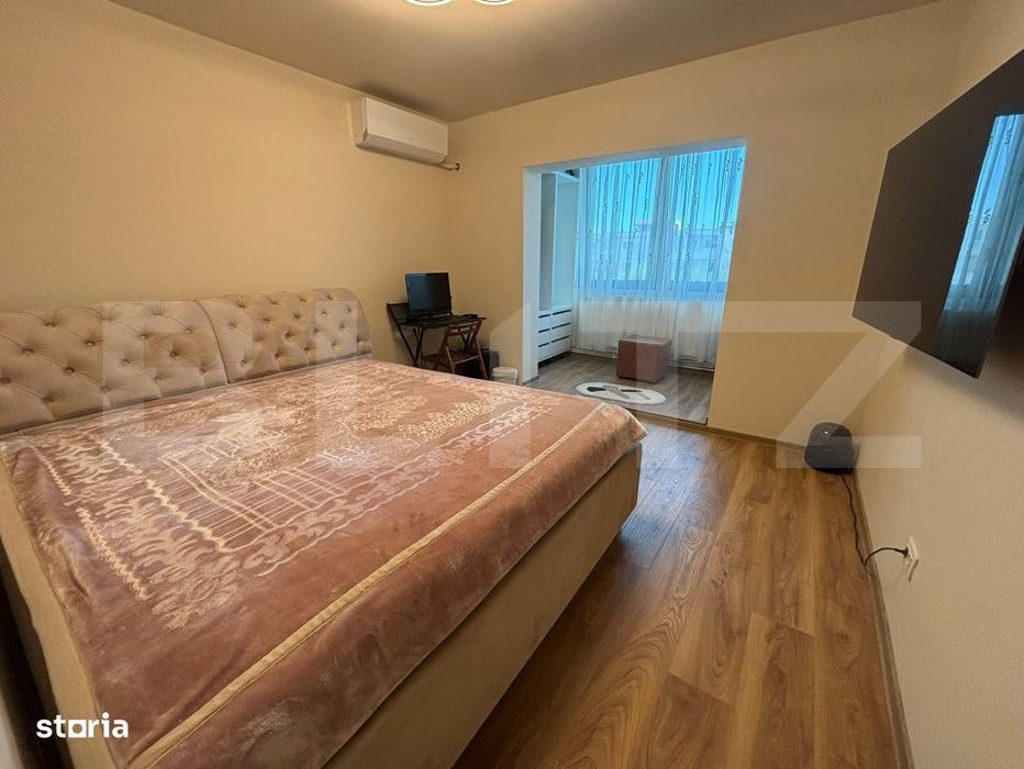 Apartament 2 camere, 59 mp, renovat integral – Nicolina