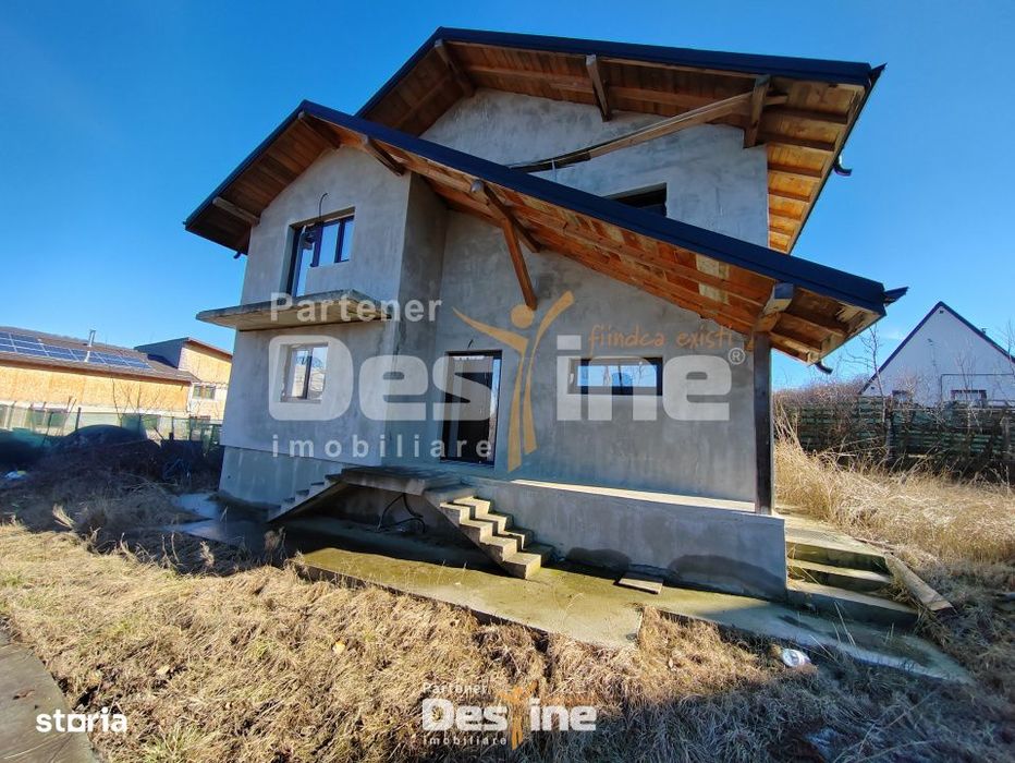 BARNOVA - Casa individuala P+M+POD, 145 mp + 789 mp teren