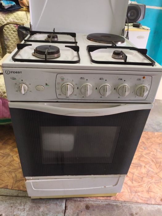 Газовая плита indesit