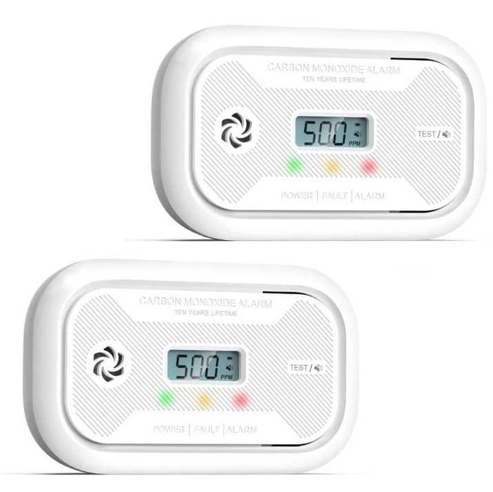 2 senzori fum / monoxid de carbon NOI - pret/1 bucata