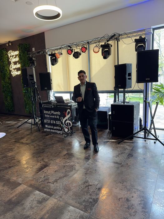 Dj Solist Vocal Bucuresti-Ploiesti.Muzica si Lumini,Nunta,Botez.LIVE