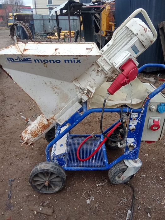 Штукатурно шпаклевочный агрегат