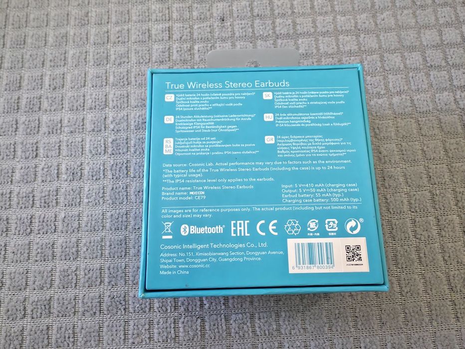 Безжични слушалки Honor Choice True Wireless Stereo Earbuds
