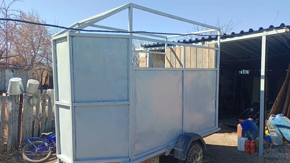 Обмен на скот коневозка