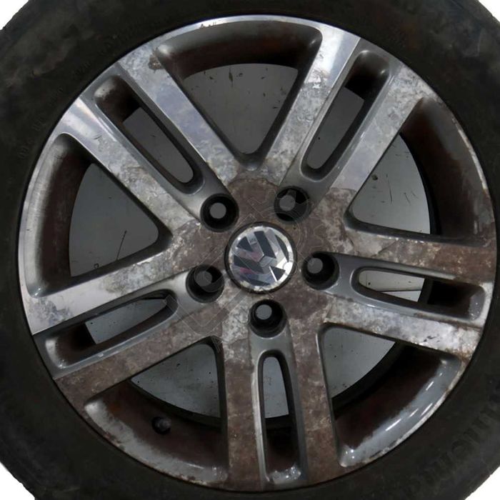 Алуминиеви джанти 5x112 с гуми R16 Volkswagen Golf VI ID:149093