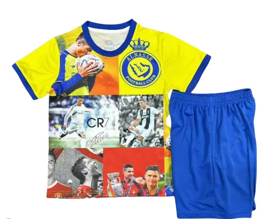 Екип Роналдо Шарен Юбилиен НОВ Новия Екип Ronaldo 7 cr7 Комплект