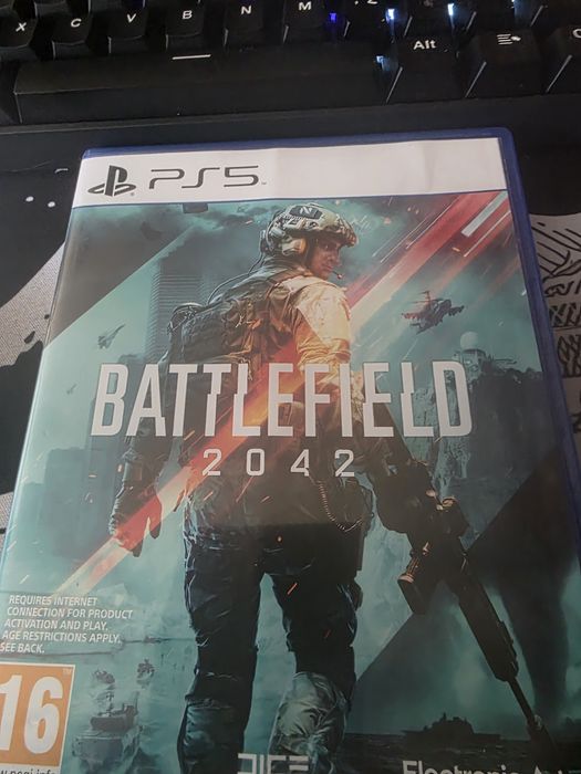 battlefield 2042 чисто нова