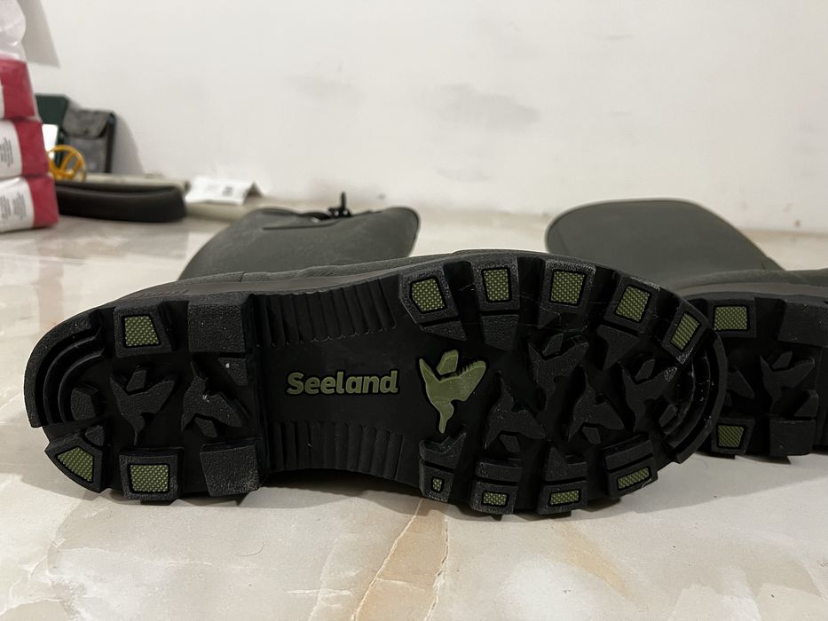 Мъжки гумени ботуши SEELAND много здрави и удобни,не запарват краката.