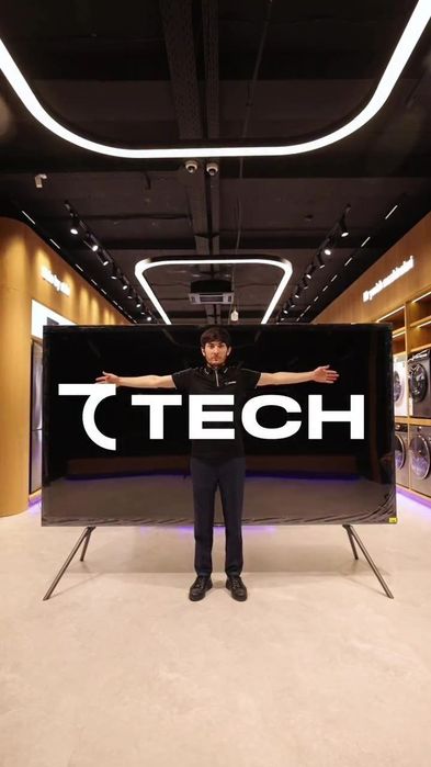 Огромный Телевизор 7TECH 115 Qled QD-MiniLED От официального дилера