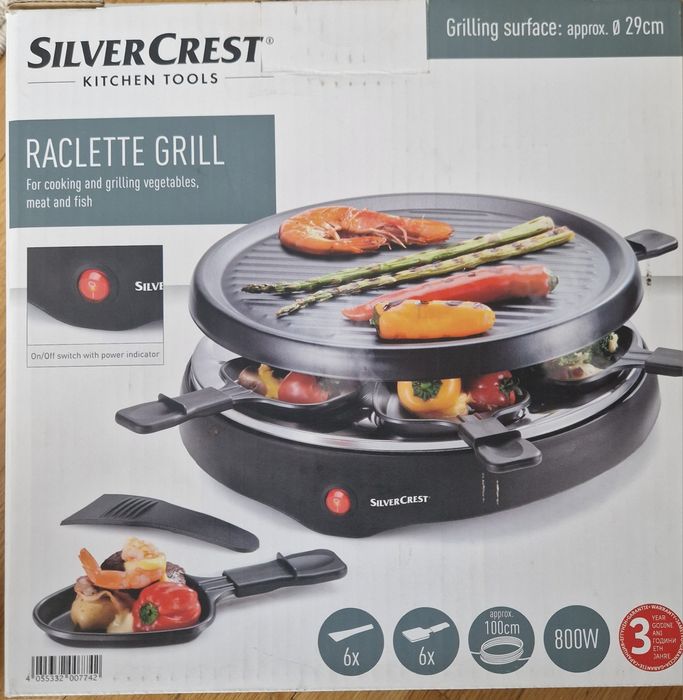 Grill electric SilverCrest