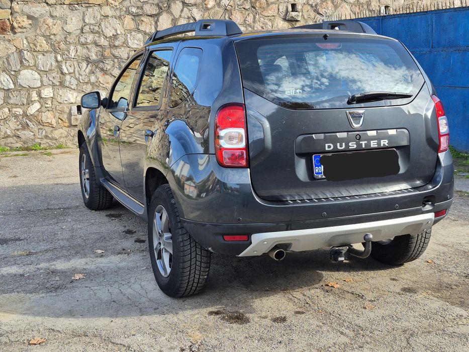Dacia Duster, an 2015, 1.6 Sce, 114 cp, benzina, 4x2, Euro 6