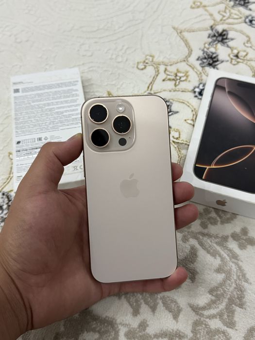 Айфон iPhone 16 Pro 256GB 90% EAC