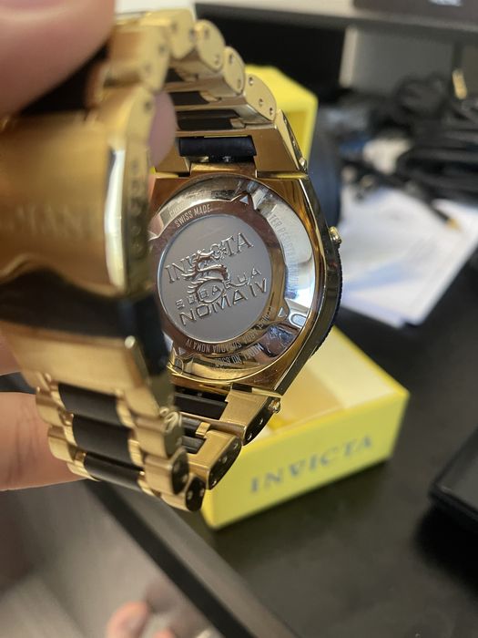 INVICTA в идеальном состоянии!