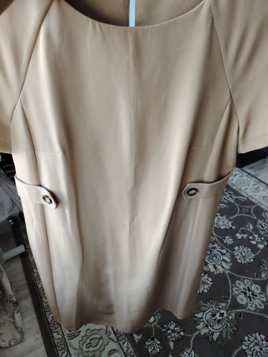 Rochie Papaya culoare camel