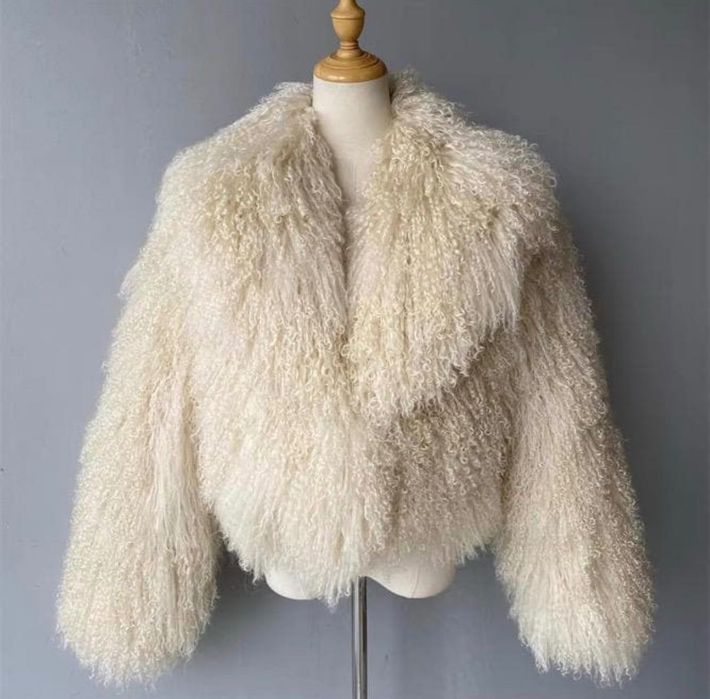 Blană Naturală Miel Tibetan mai multe culori și mărimi !