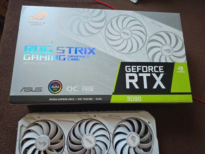 Видеокарта RTX 3090