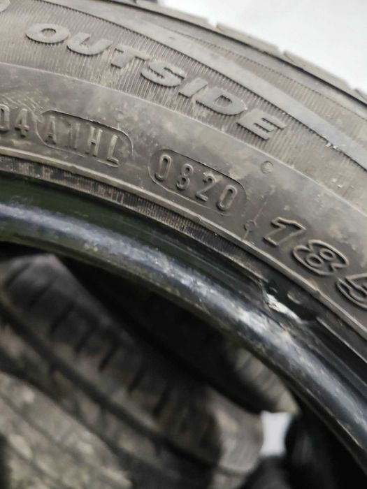 4бр.летни гуми 185/55/15 Nexen