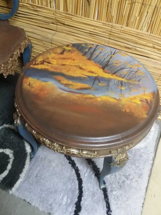 Стол и маса ръчна изработка