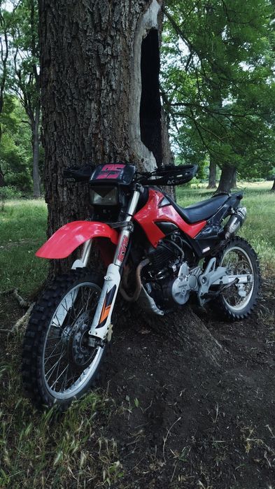 Honda fmx 700 unic