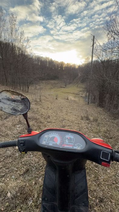 Scuter piaggio nrg 49cc