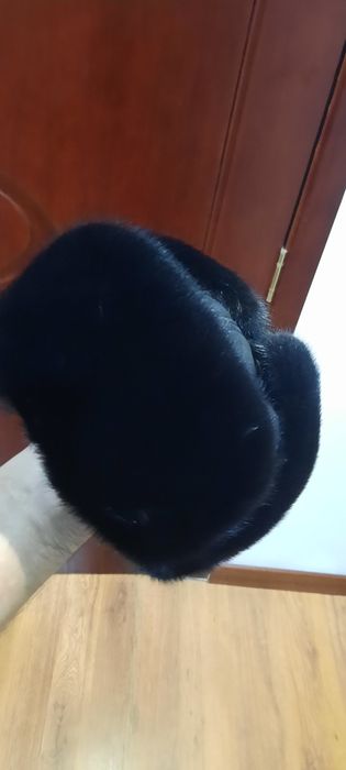 Норковая шапка в отличном состоянии