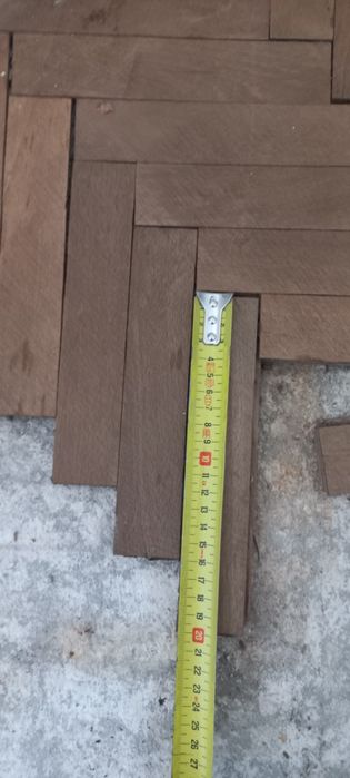 Паркет с ламела 40х2см _ 18м2