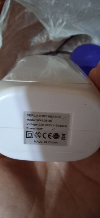 Эпилятор нагревающий с картриджем