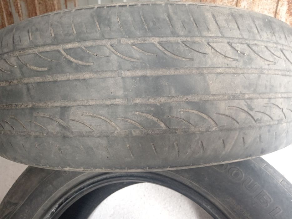 Резина разная на 16