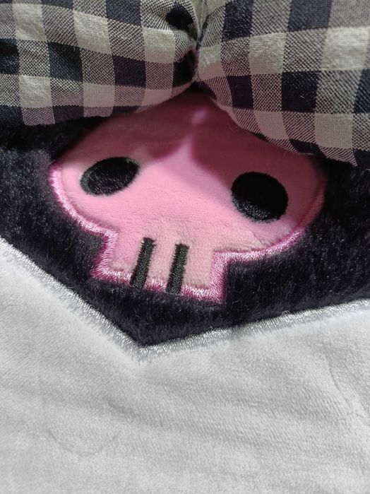 geanta poseta din plus blanita Kuromi Sanrio NOI