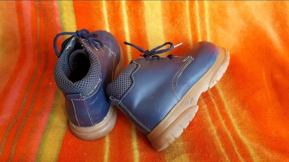 Обувь ботинки для мальчика (на 1.5-3 года)