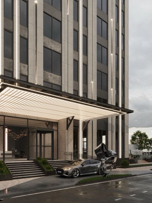 Продается новая гостиница полный пакет документов