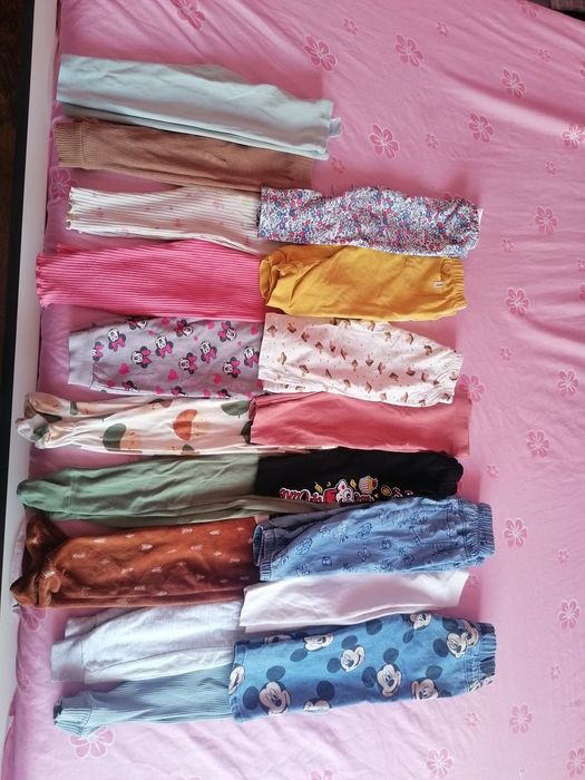 Lot Haine fetițe mărimea 80