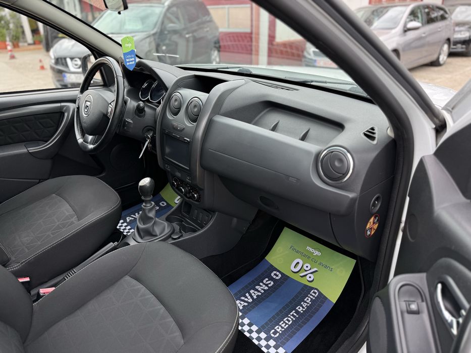 Dacia Duster 1.5 dCi Prestige 2015^ 1.5 Diesel^ Pilot automat^AC^RATE