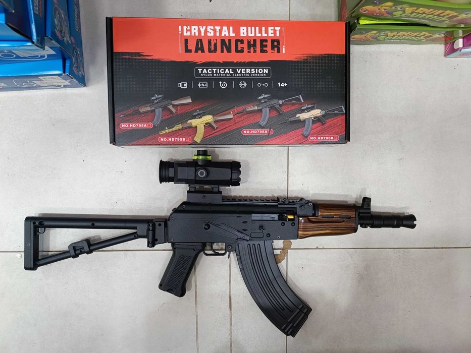 HD796A — электроприводный игрушечный автомат