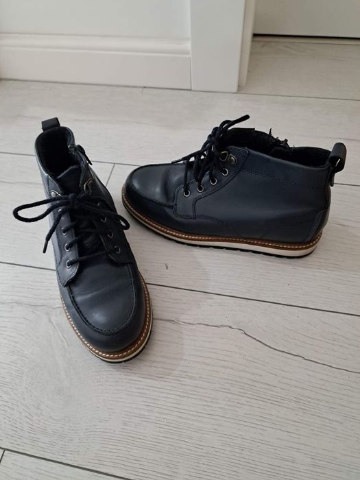 Ghete piele îmblănite zara mărimea 37