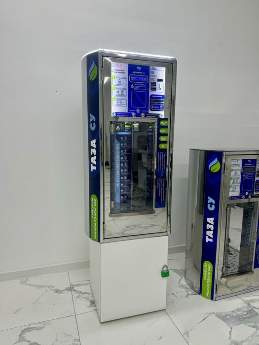 Модуль розлива, Внешний блок для водомата