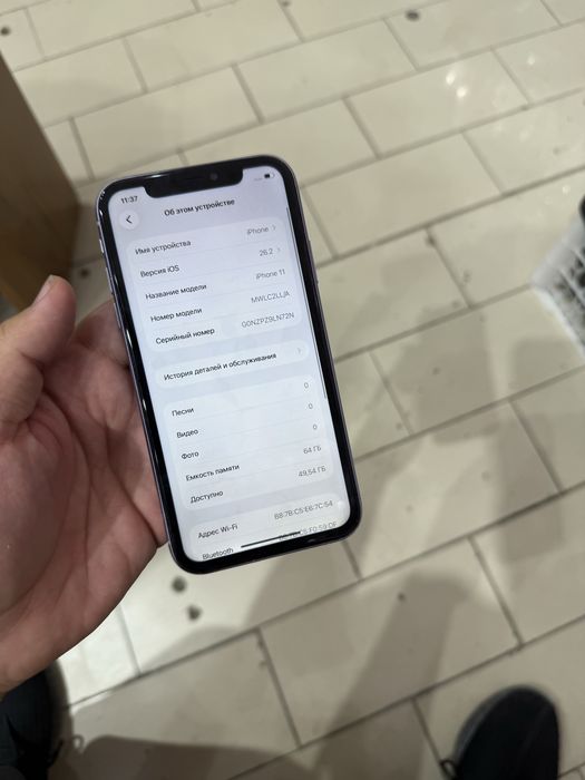 Iphone 11 64гб 76% батарея