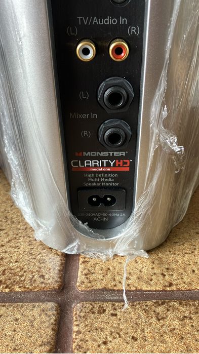 Boxe Monster Clarity Hd one