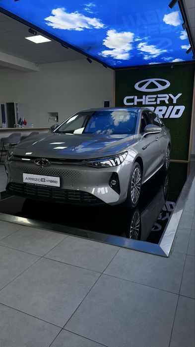 Arrizo 8 HYBRID - Chery Navoiyda sotuvda!