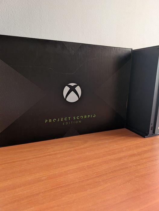 Xbox One X scorpio edition