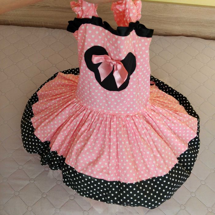 Детска официална рокля