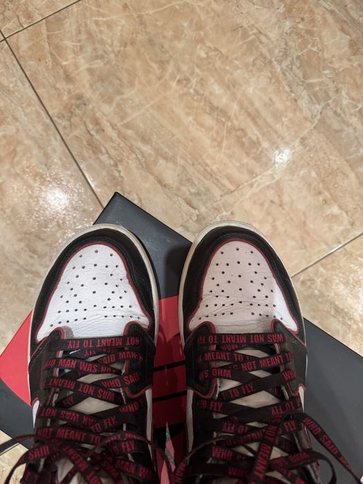 Nike Air Jordan 1 High OG Black/Red