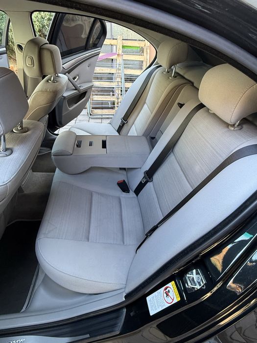 Interior bmw e60 textil semi-electric
